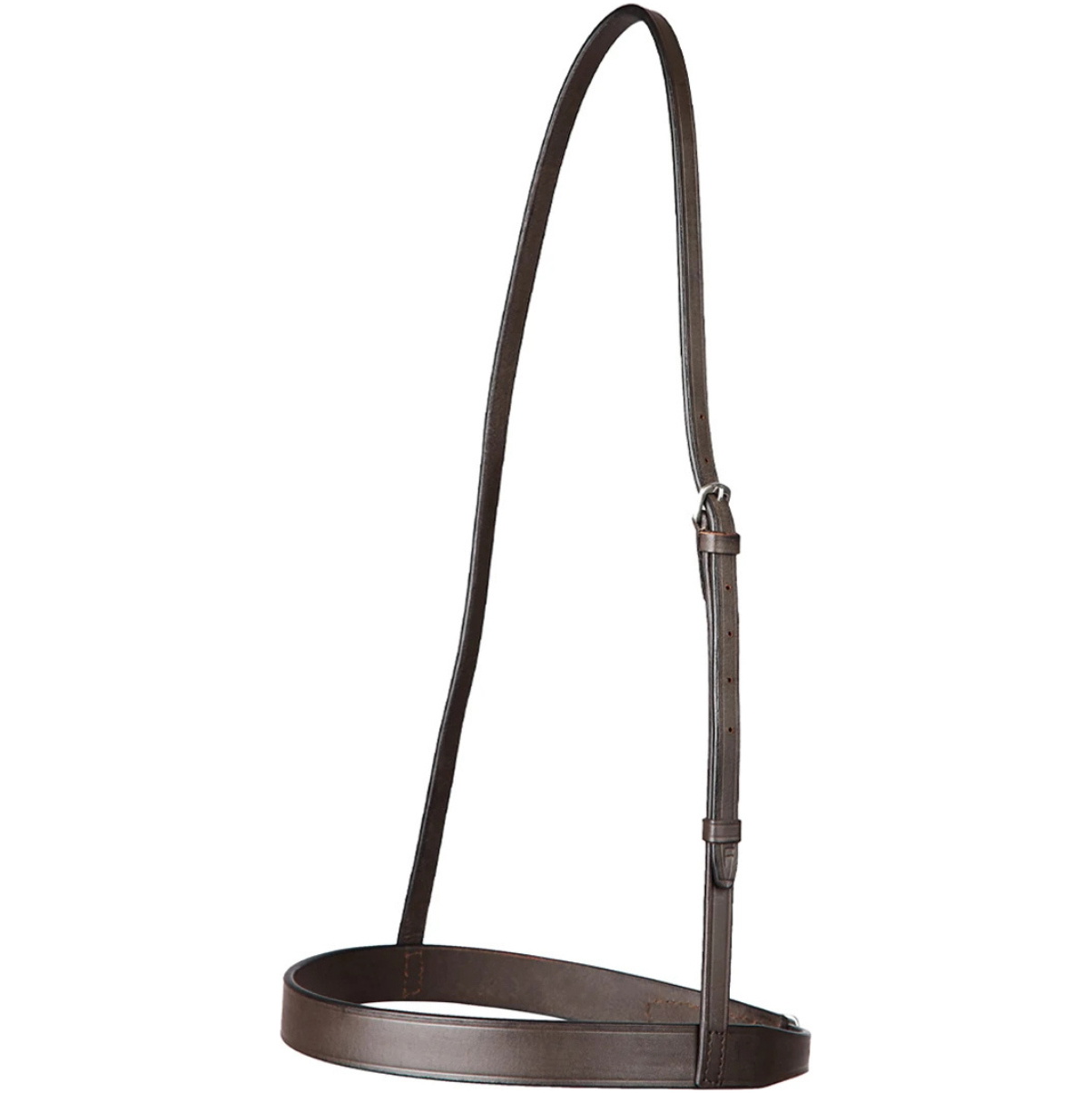 2026 Dublin Flat Cavesson Noseband 1031520 - Brown